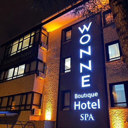 Wonne Boutique Hotel Spa Ankara Exterior foto