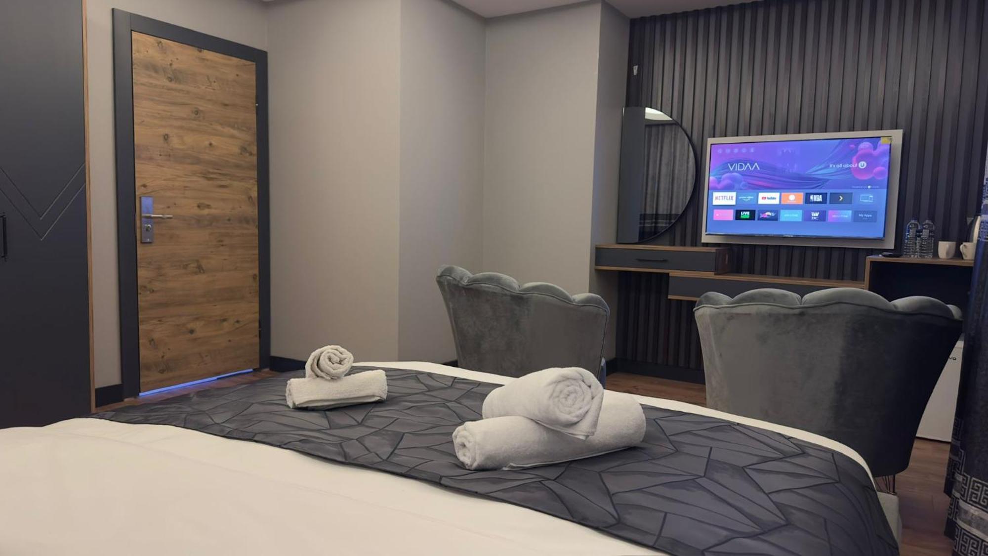 Wonne Boutique Hotel Spa Ankara Exterior foto
