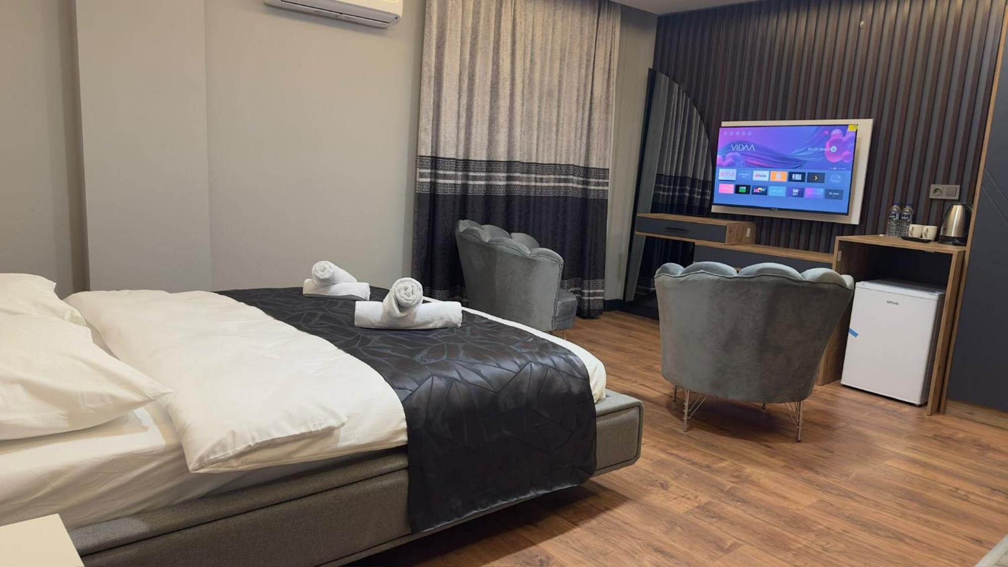 Wonne Boutique Hotel Spa Ankara Exterior foto