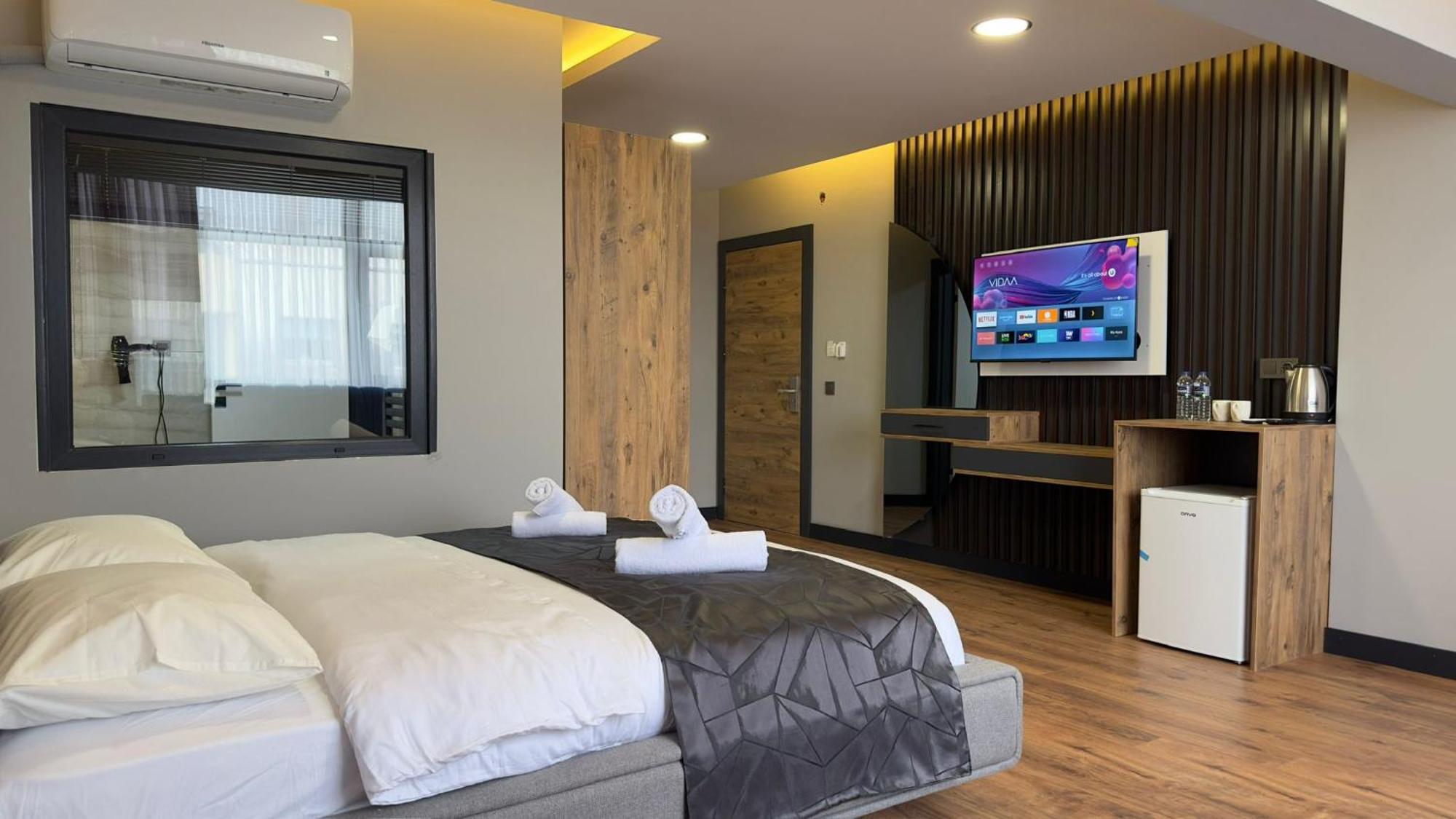 Wonne Boutique Hotel Spa Ankara Exterior foto