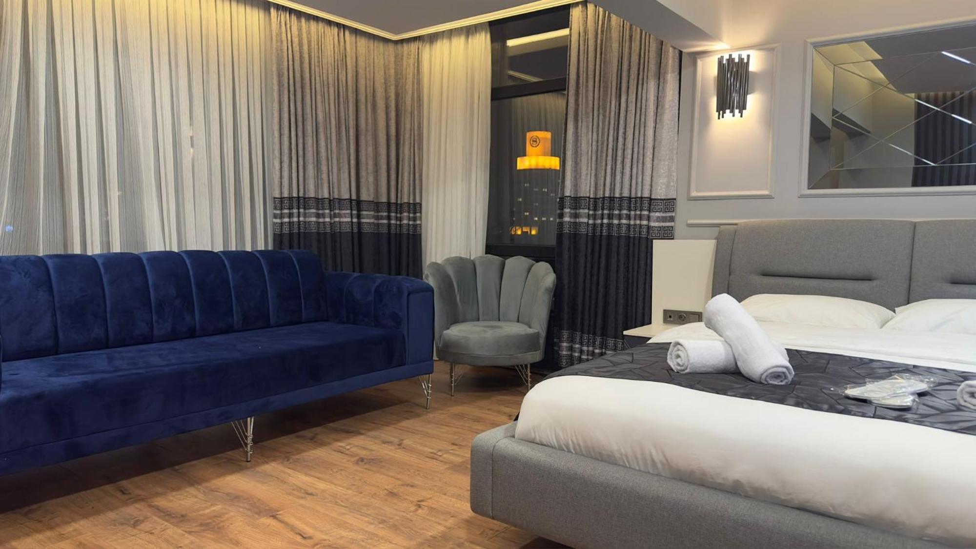 Wonne Boutique Hotel Spa Ankara Exterior foto
