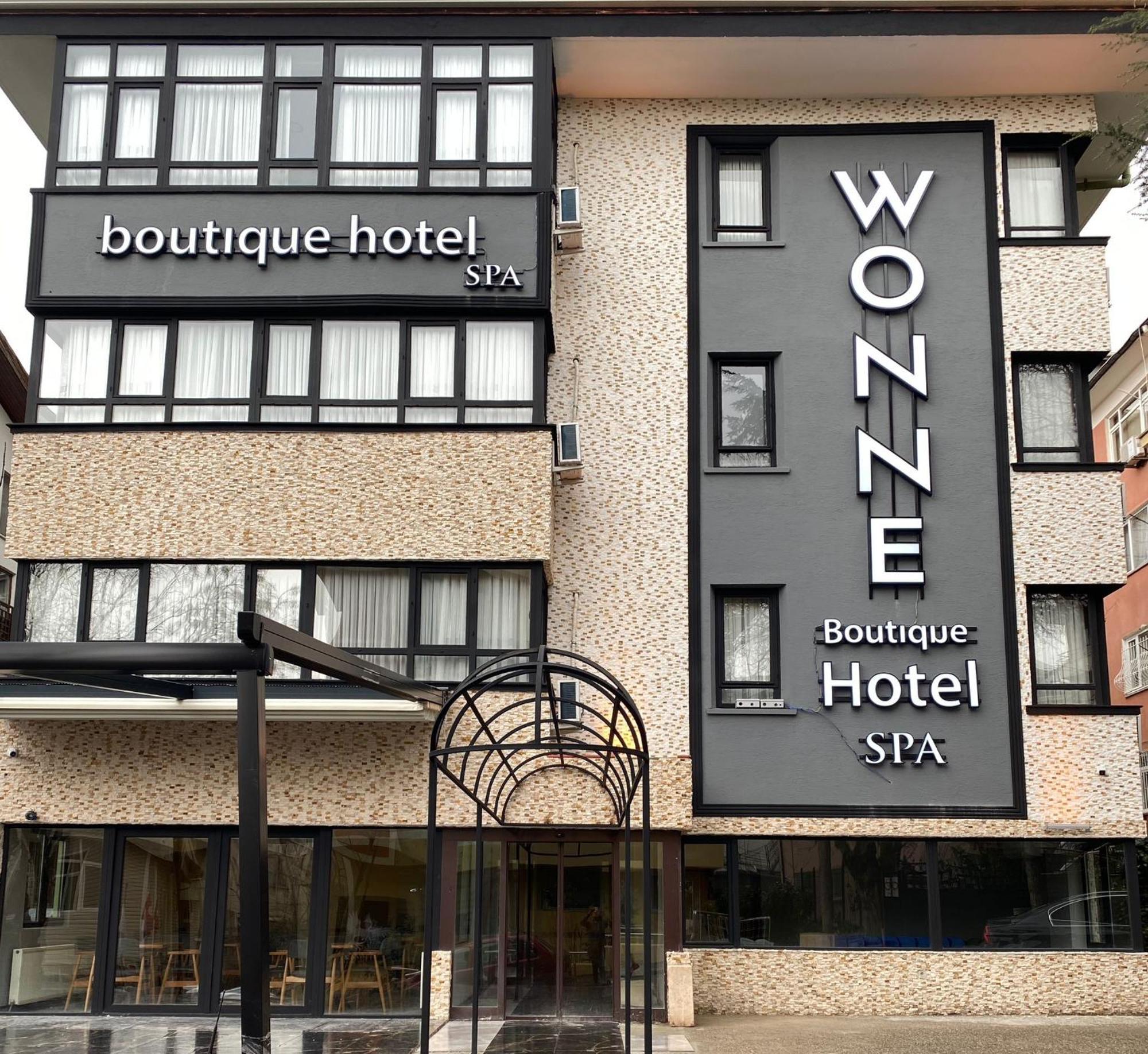 Wonne Boutique Hotel Spa Ankara Exterior foto