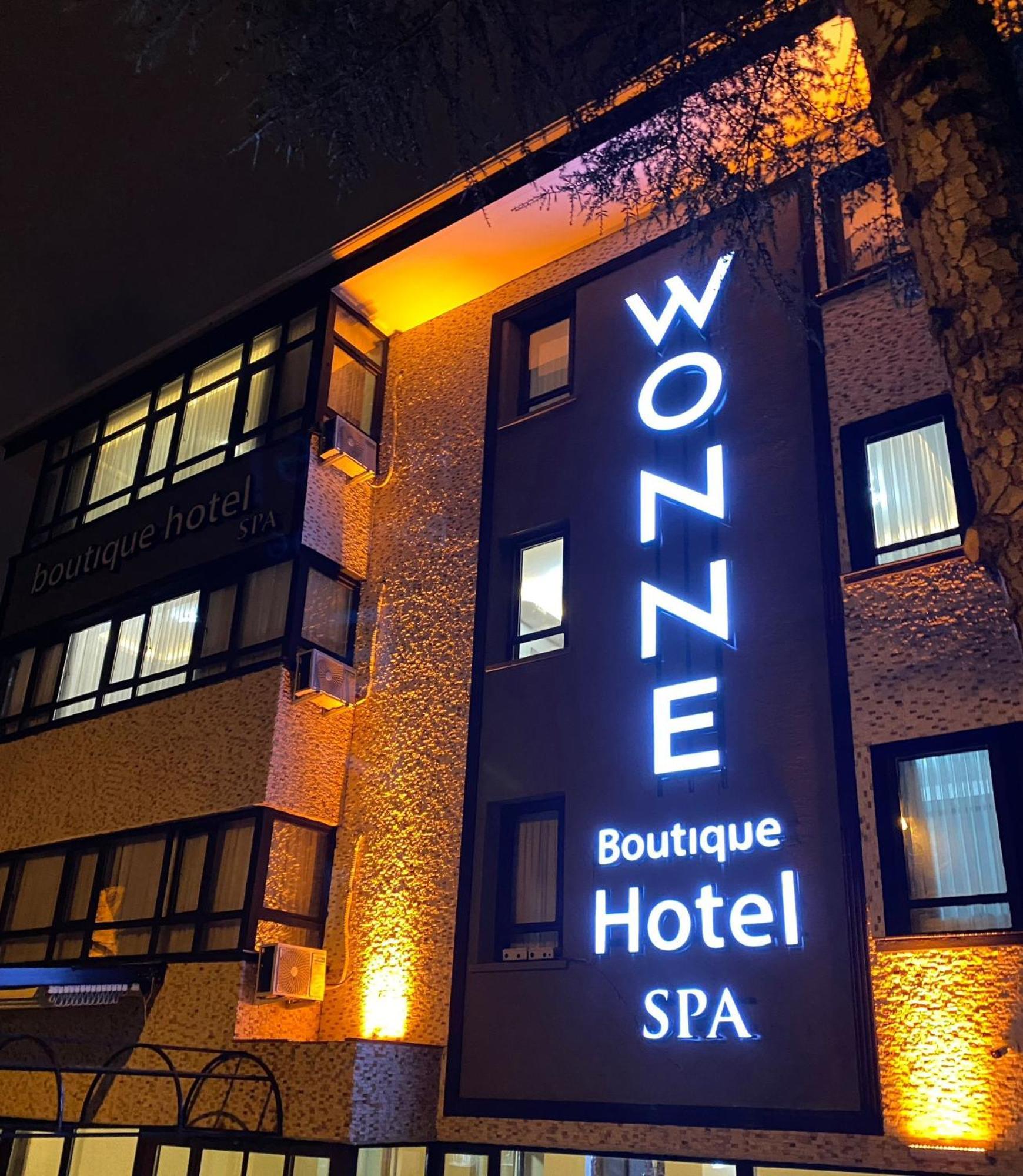 Wonne Boutique Hotel Spa Ankara Exterior foto