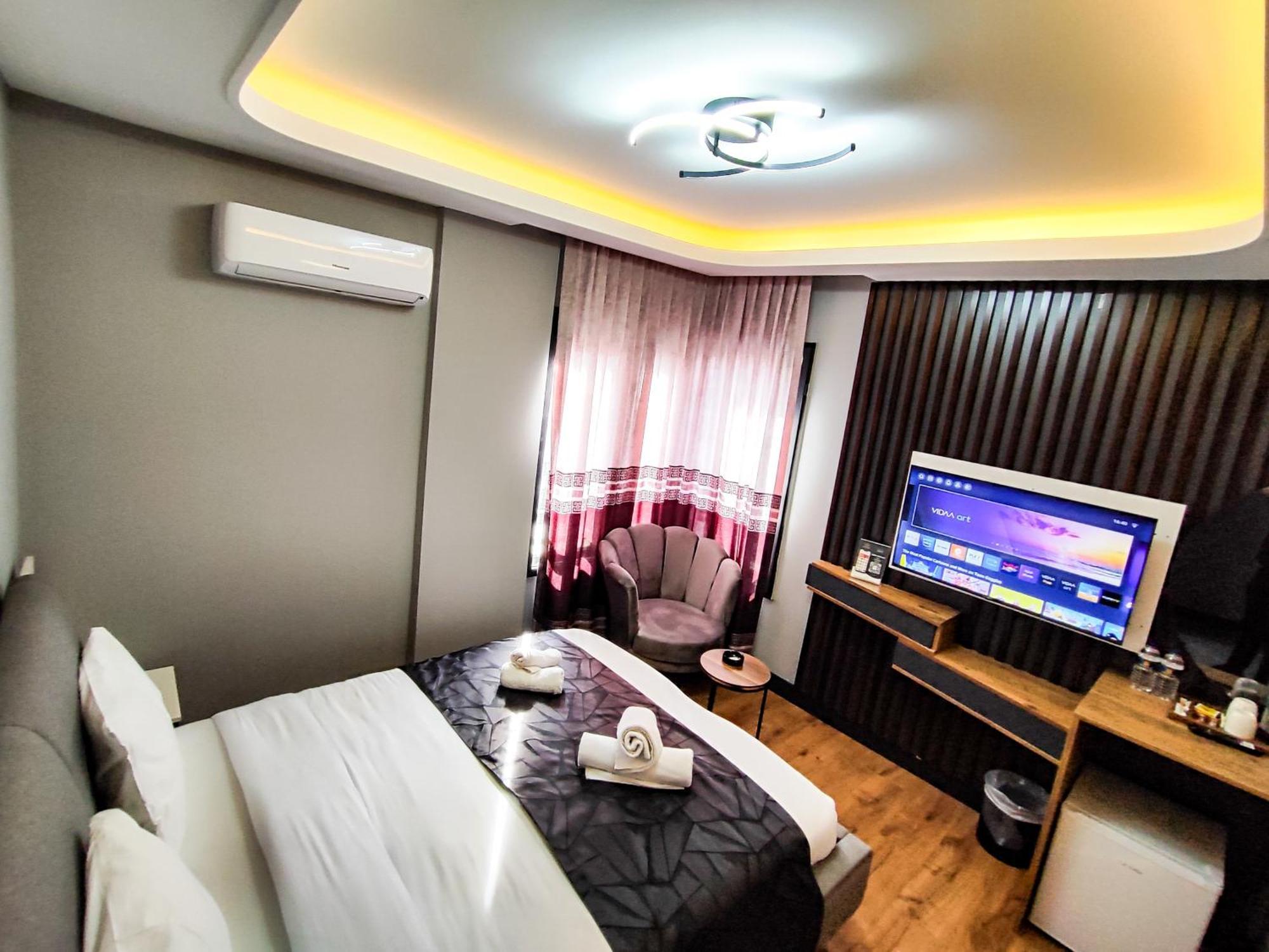 Wonne Boutique Hotel Spa Ankara Exterior foto