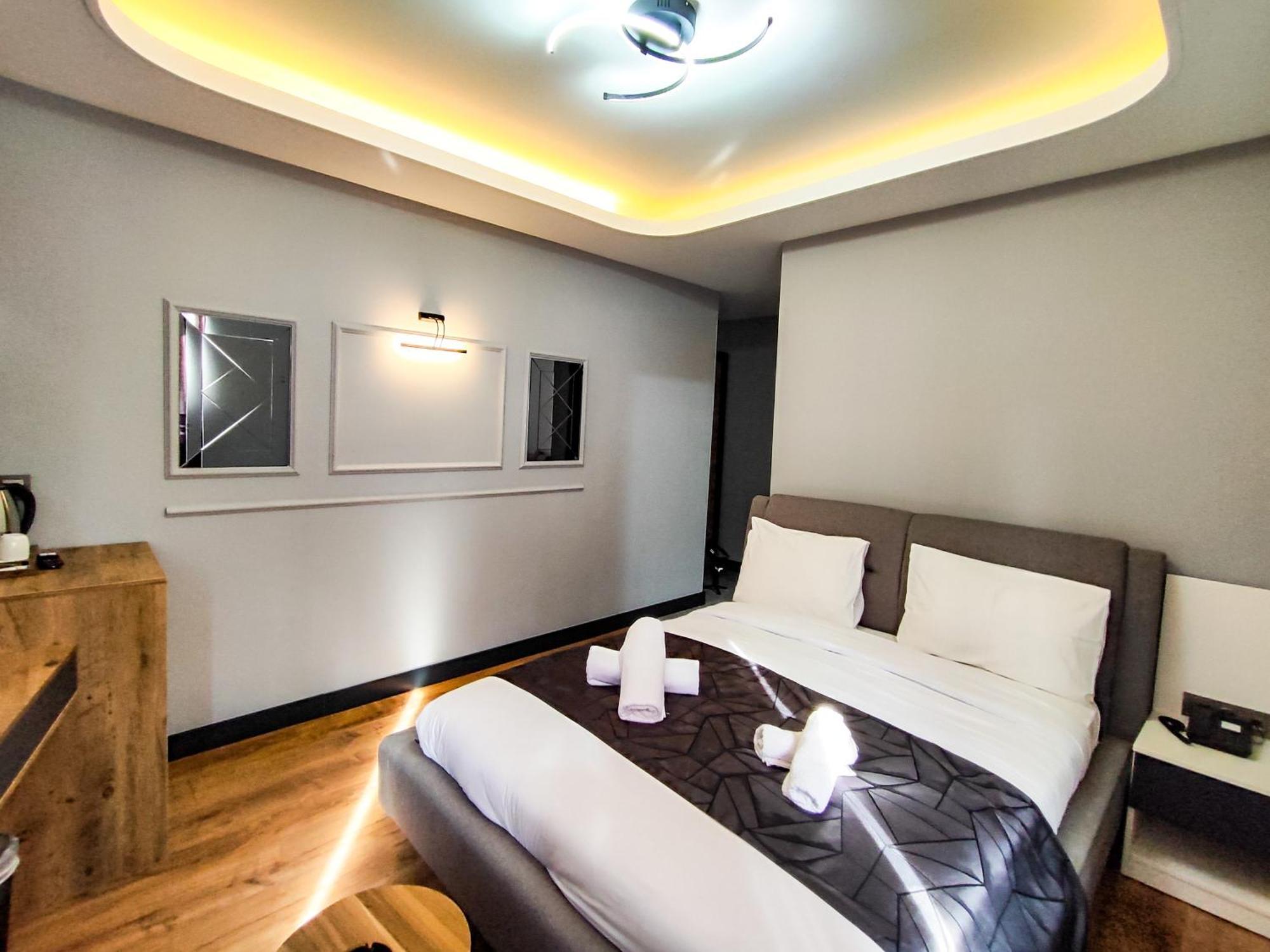Wonne Boutique Hotel Spa Ankara Exterior foto
