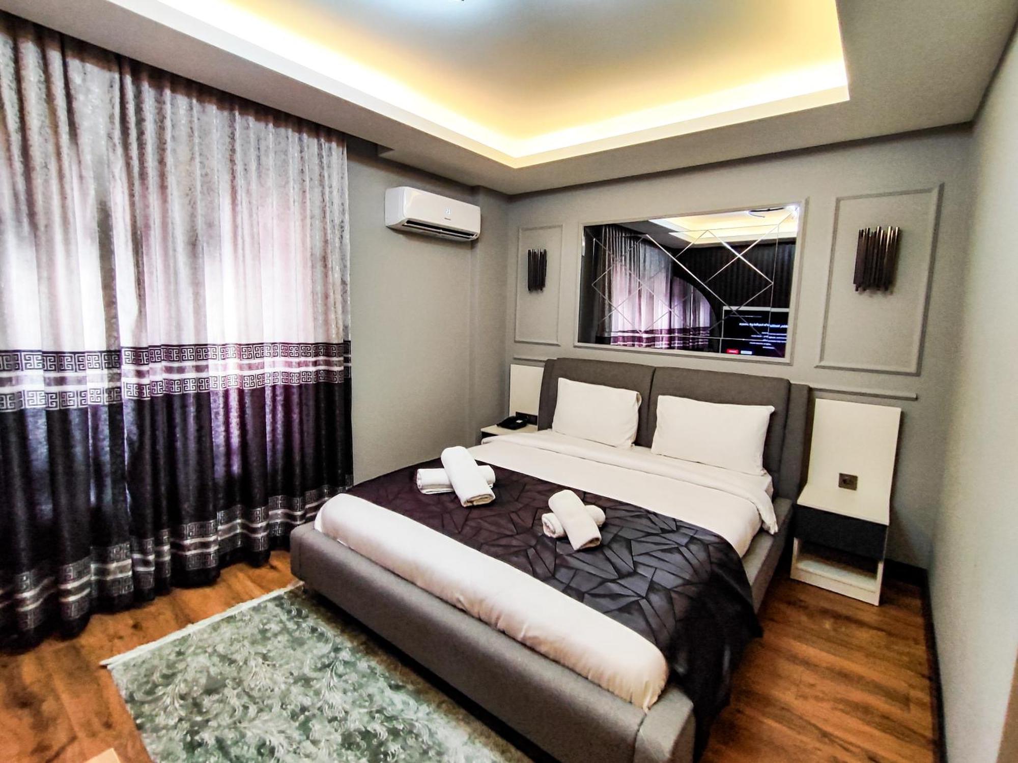 Wonne Boutique Hotel Spa Ankara Exterior foto