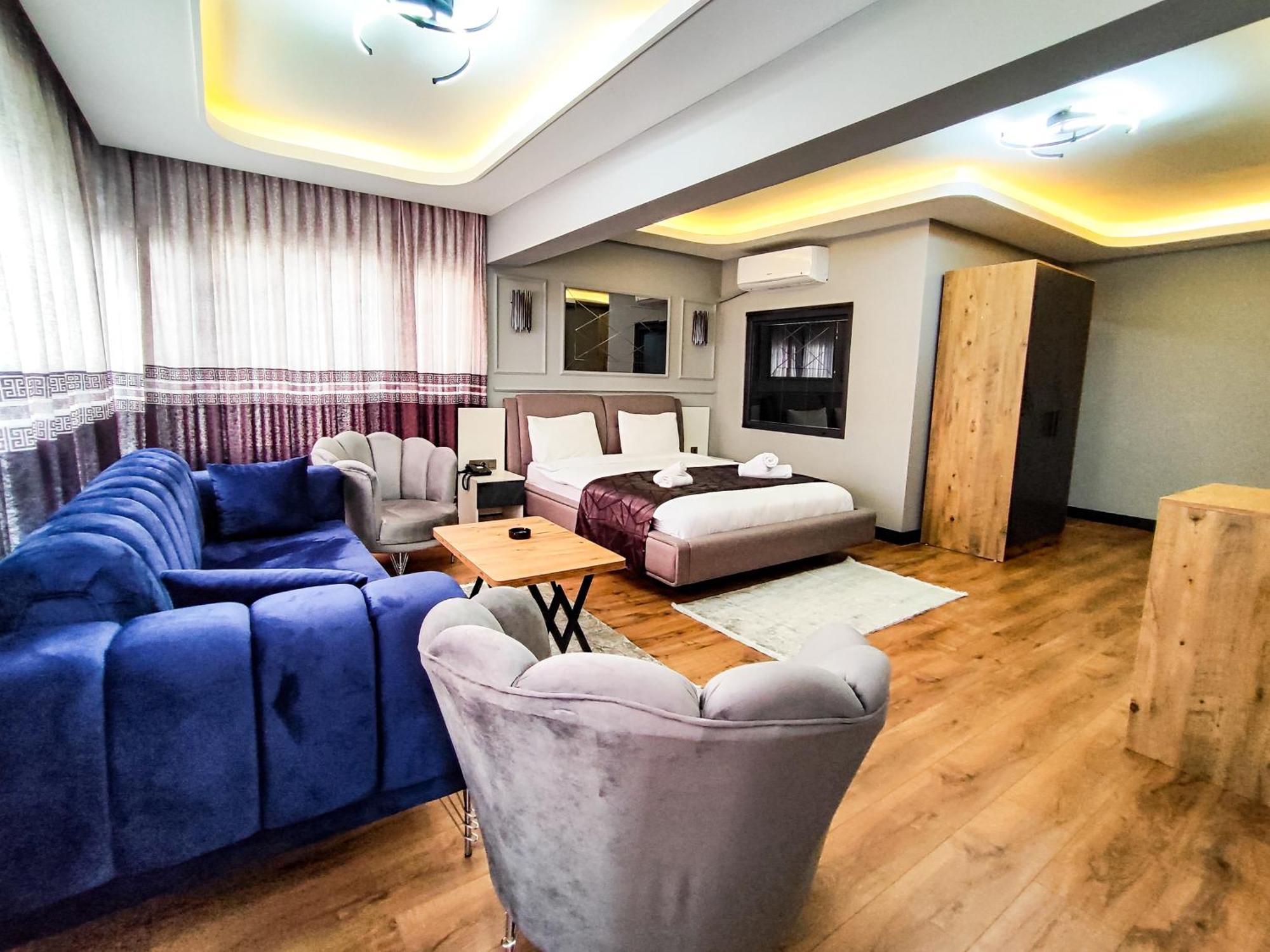 Wonne Boutique Hotel Spa Ankara Exterior foto