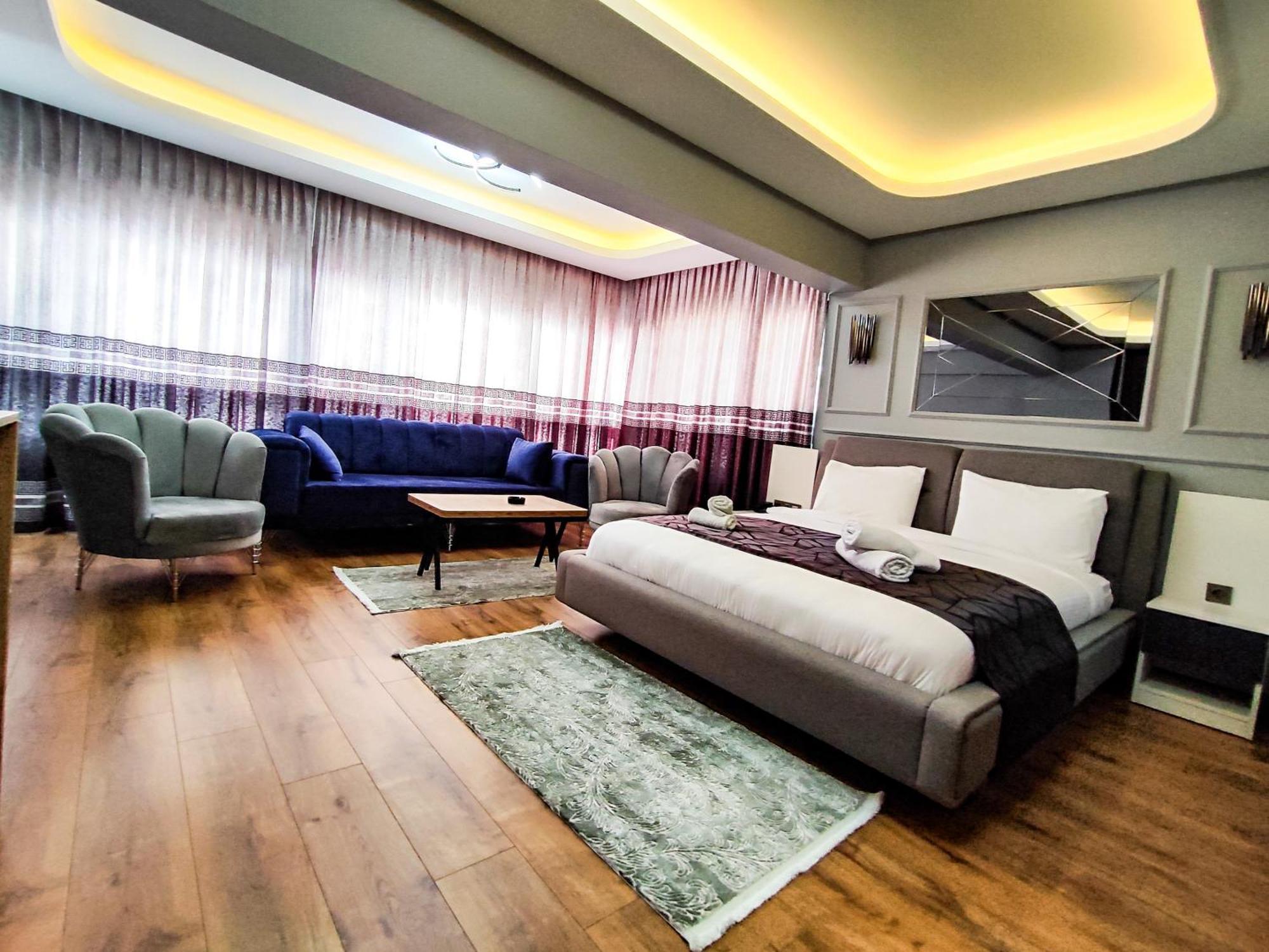 Wonne Boutique Hotel Spa Ankara Exterior foto