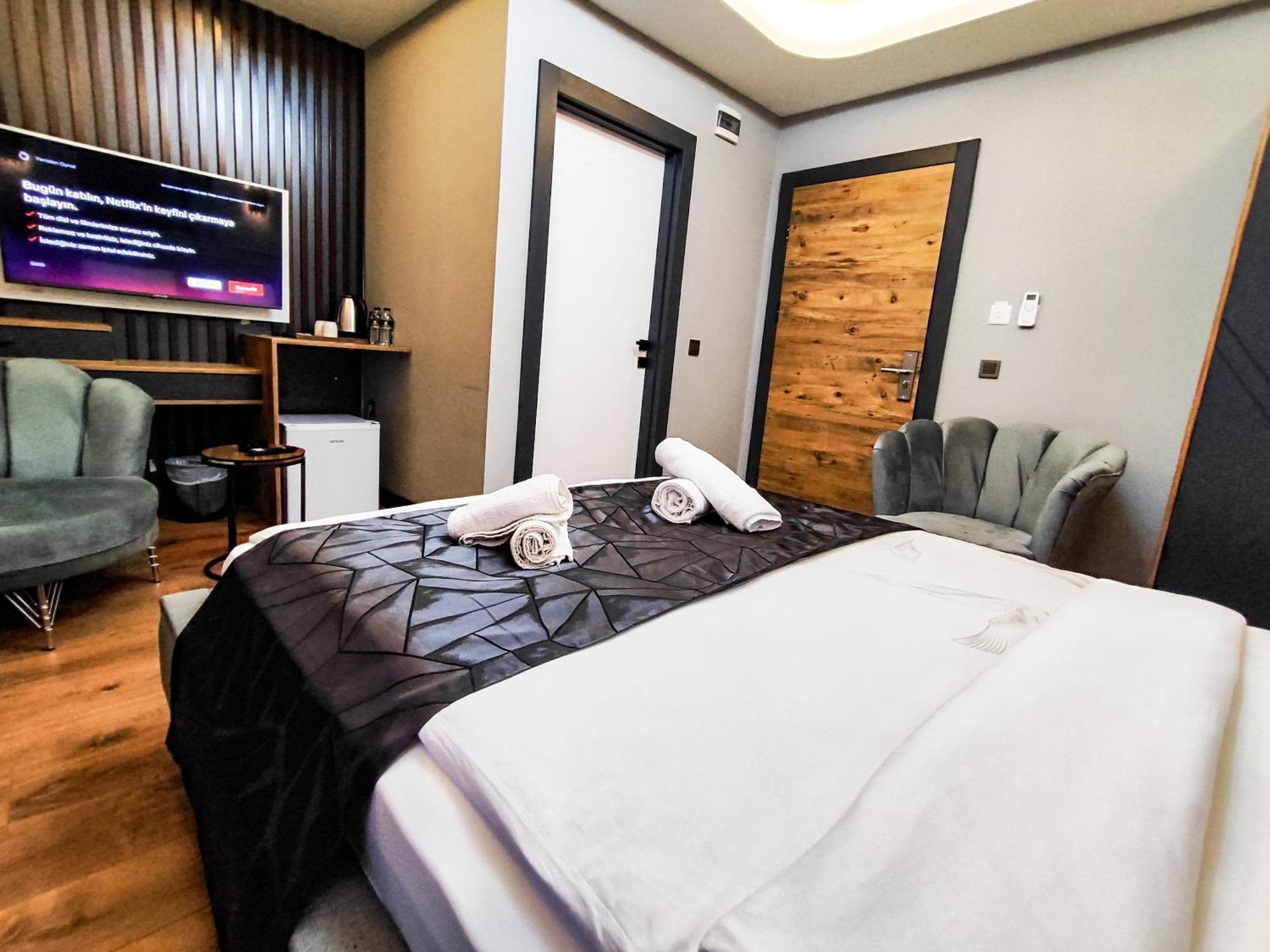 Wonne Boutique Hotel Spa Ankara Exterior foto