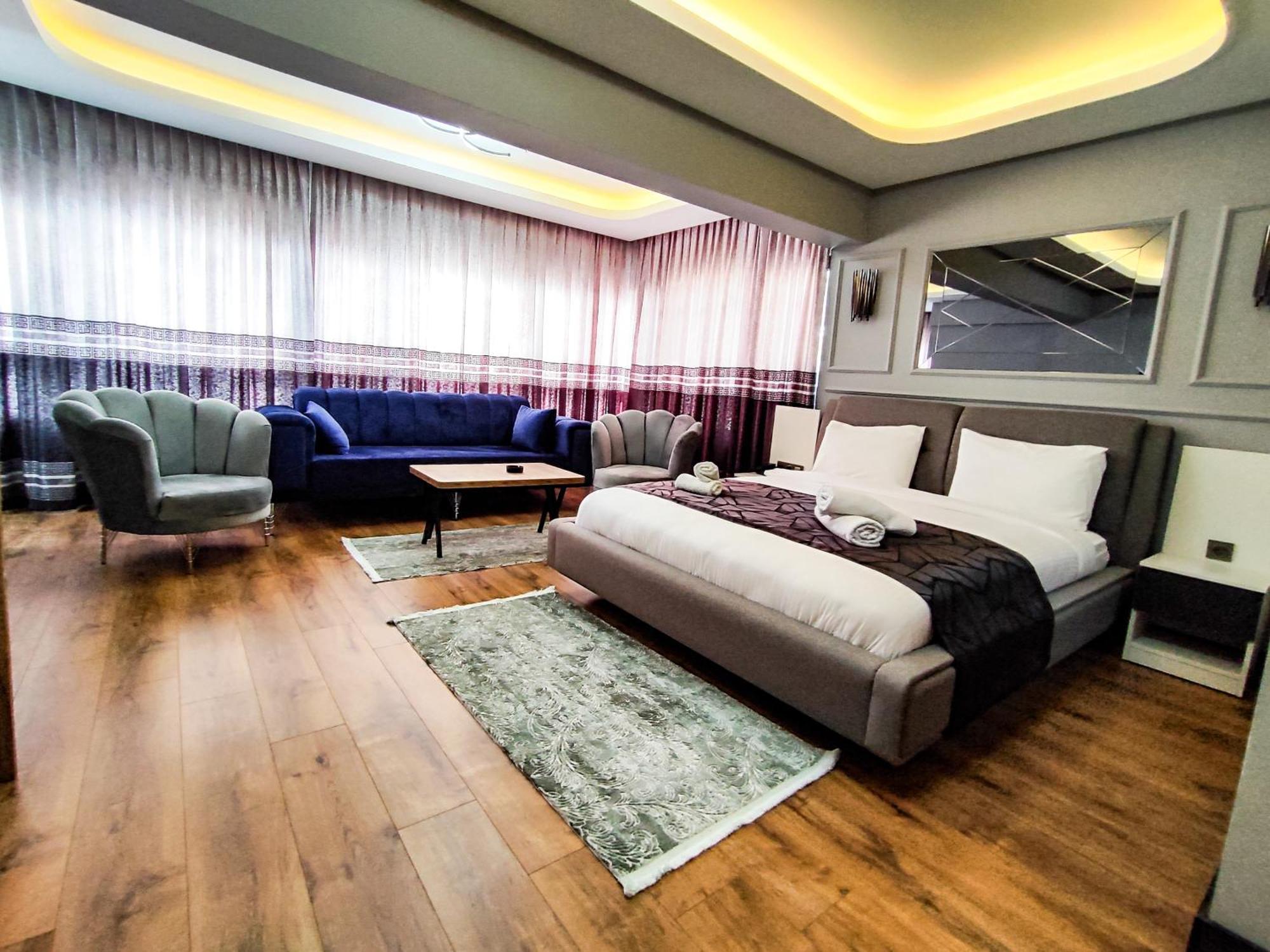 Wonne Boutique Hotel Spa Ankara Exterior foto