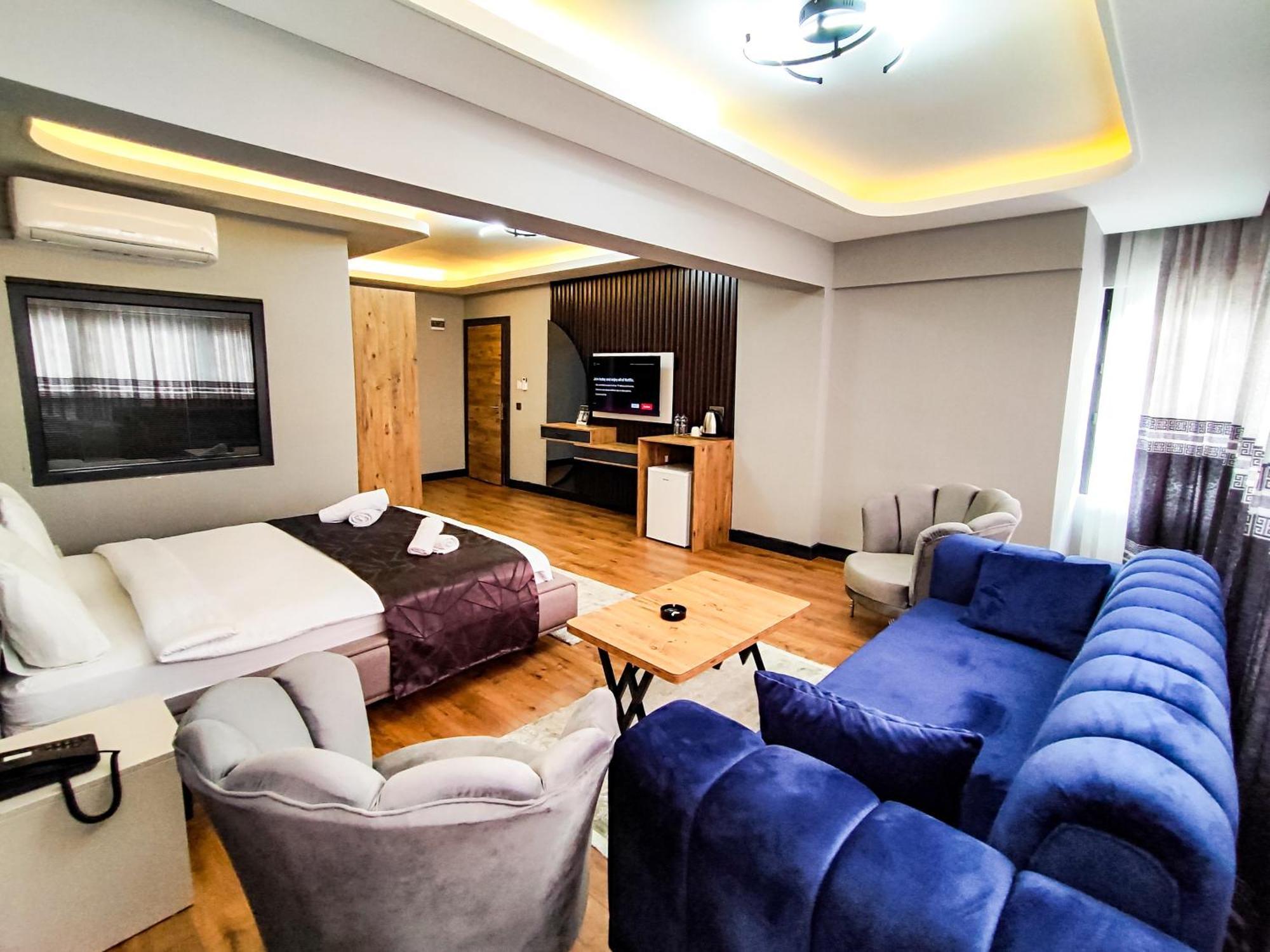 Wonne Boutique Hotel Spa Ankara Exterior foto