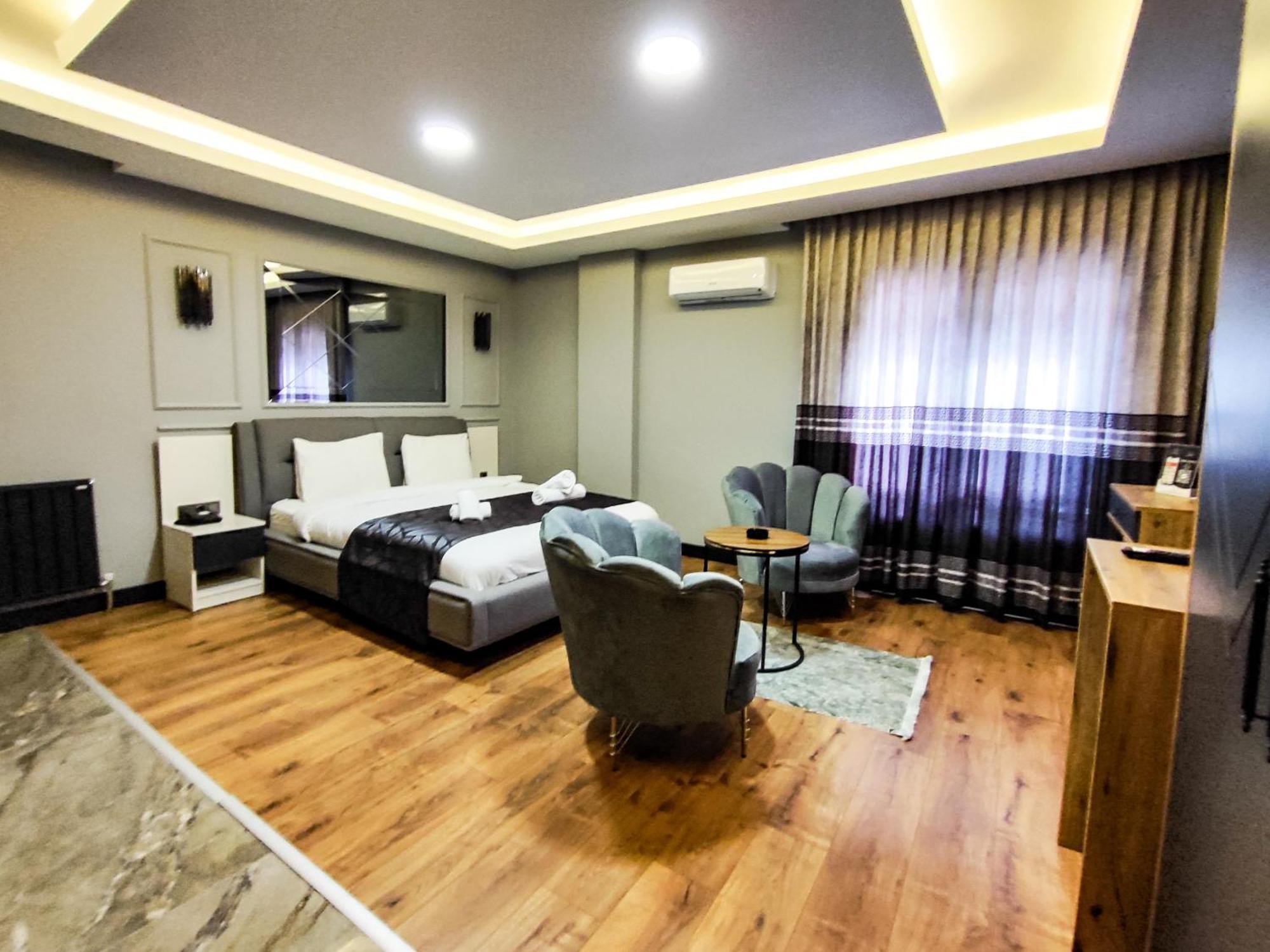 Wonne Boutique Hotel Spa Ankara Exterior foto