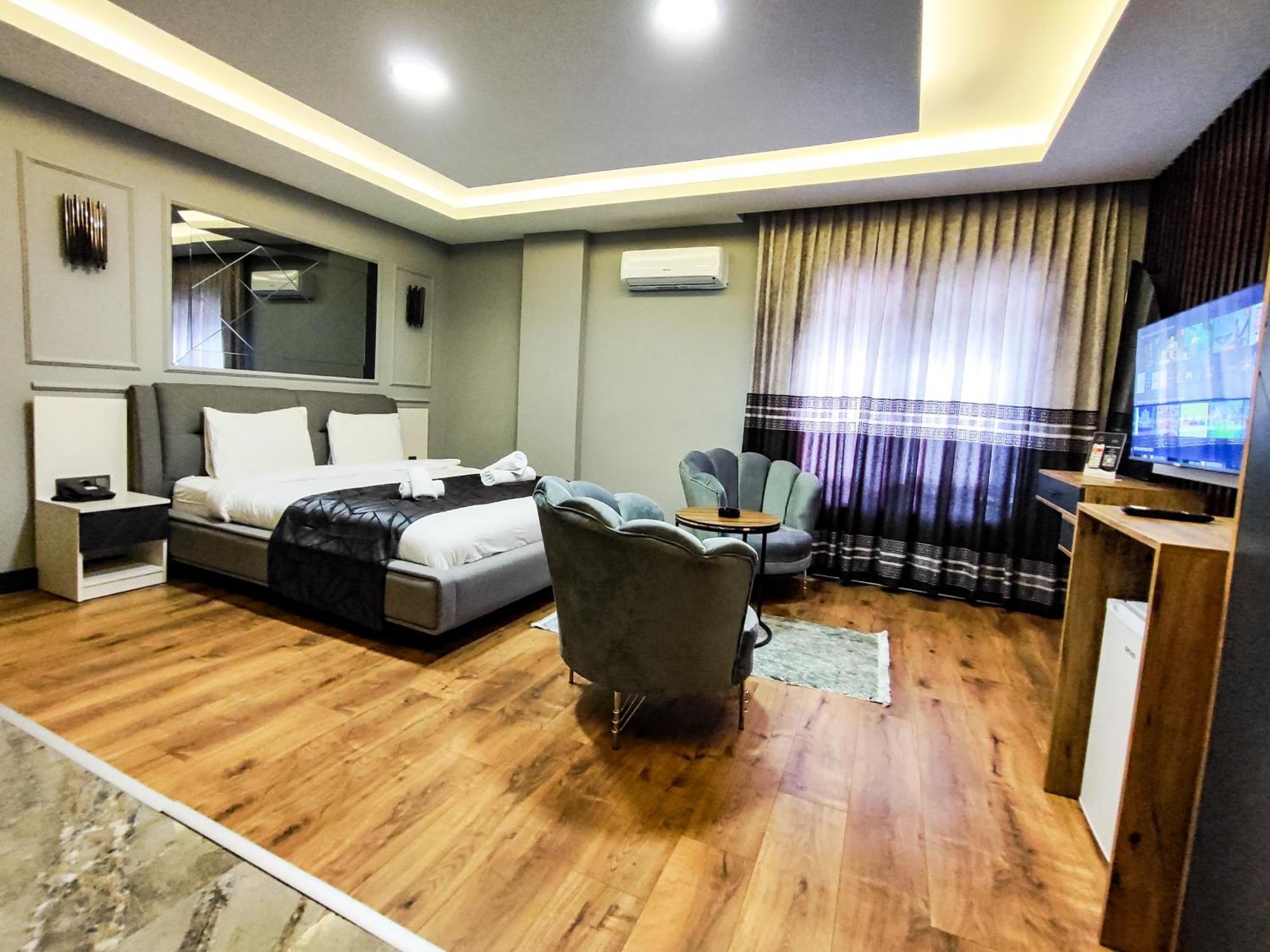 Wonne Boutique Hotel Spa Ankara Exterior foto